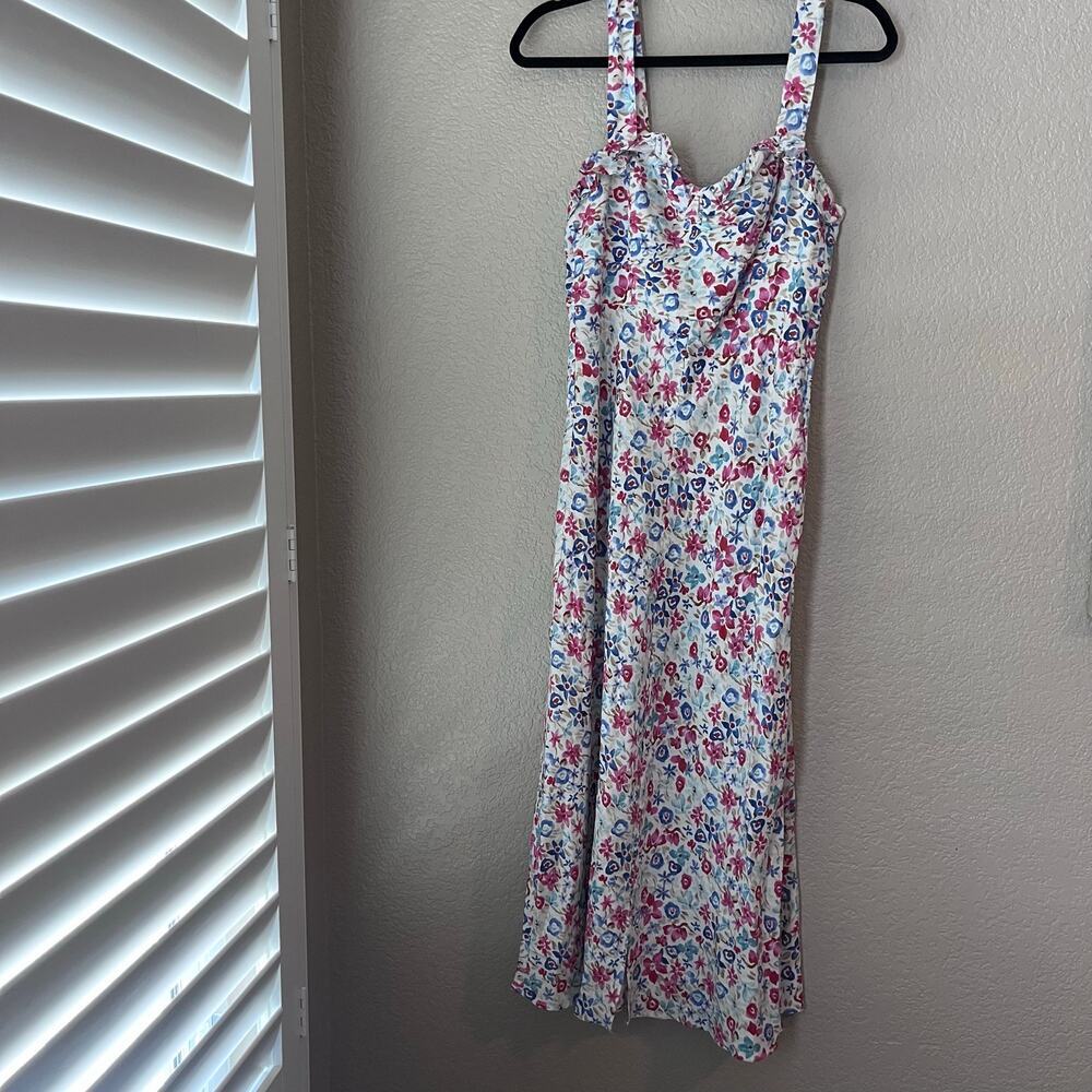 Zara Two Piece Floral Dress Midi Crop
Cover Up Summer Dress Medium - Picture 7 of 11